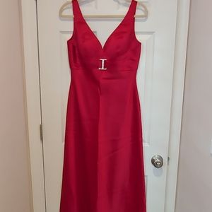 Red Evening Gown
